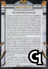 The Dropsite Massacre